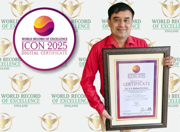 Dr S A Mohan Krishna