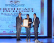 Fashion Choreographer Riteish Ghanani gets honoured with Certificate of Excellence by World Record of Excellence, England