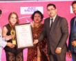 Smita Chawan (Founder, Smitshree Productions) of Mumbai, Maharashtra, India gets honoured by World Record of Excellence, England