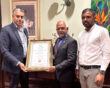 His Excellency Dharambeer Gokhool, Hon’ble President, Republic of Mauritius honoured by World Record of Excellence, England